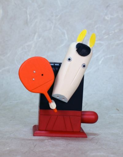 干支神戸人形「午」