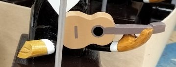 「ギター」出来上がりました