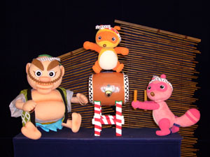 しょじょ寺のたぬきばやし